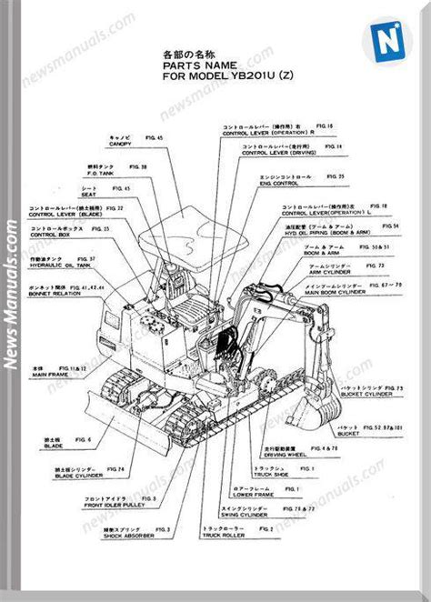 yanmar mini excavator accessories|yanmar excavator parts catalog.